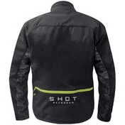Shot CLIMATIC Enduro Motorcycle мотокуртка Black Fluorescent Yellow