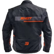 Shot CONTACT ASSAULT 2.0 Enduro Motorcycle мотокуртка Black Orange
