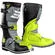 Motocross Enduro мотоботинки Shot RACE 2 Black Grey Yellow Fluo