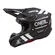 O Neal 5srs Polyacrylite Warhawk Мотошлем Black Черный