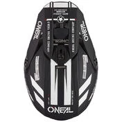 O Neal 5srs Polyacrylite Warhawk Мотошлем Black Черный
