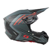 O Neal 5srs Polyacrylite Spike Мотошлем Red Красный
