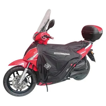 TUCANO URBANO Termoscud® Kymco People S50 18 apron Черный