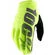 100% BRISKER Cross Enduro Motorcycle мотоперчатки Yellow Fluo Black