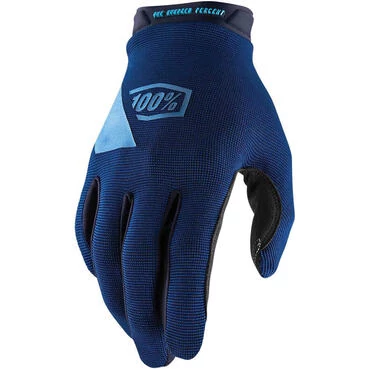 100% RIDECAMP Navy Blue Motorcycle Cross Enduro MTB мотоперчатки