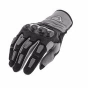 мотоперчатки Moto Cross Enduro Acerbis Carbon G 3.0 Black Grey