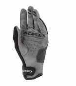 мотоперчатки Moto Cross Enduro Acerbis Carbon G 3.0 Black Grey