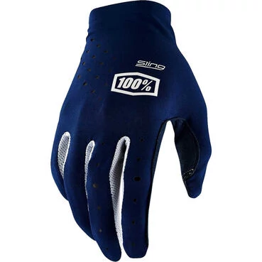 100% SLING MX Moto Cross Enduro MTB мотоперчатки Navy Blue
