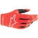Alpinestars RADAR Marte Red Silver Motorcycle Cross Enduro мотоперчатки