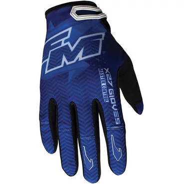 Moto Cross Enduro Fm Racing X27 мотоперчатки Blue мотоперчатки