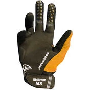 Berik MX Classic Cross Enduro motorcycle мотоперчатки Black Orange