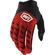 100% AIRMATIC Red Black Motorcycle Cross Enduro MTB мотоперчатки