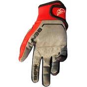 Berik MX-Pro Orion Cross Enduro motorcycle мотоперчатки Black Red