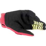 Alpinestars FULL BORE Cross Enduro Motorcycle мотоперчатки Red Light Blue Black