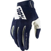 100% RIDEFIT Cross Enduro MTB Motorcycle мотоперчатки Navy Blue White