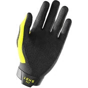 Motocross Enduro мотоперчатки Shot LITE PRO Black Yellow Fluo