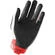 Motocross Enduro мотоперчатки Shot LITE PRO White Red
