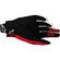 Alpinestars TECHSTAR Motocross Enduro мотоперчатки Black Bright Red