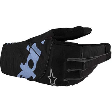 Alpinestars TECHSTAR Motocross Enduro мотоперчатки Black