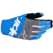 Alpinestars TECHSTAR Motocross Enduro мотоперчатки Black