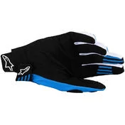 Alpinestars TECHSTAR Motocross Enduro мотоперчатки Black