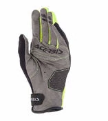 мотоперчатки Moto Cross Enduro Acerbis Carbon G 3.0 Fluorescent Yellow Black