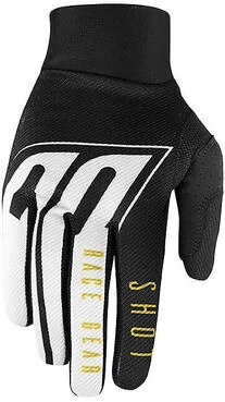 мотоперчатки Cross Enduro Shot AEROLITE ALPHA Black Gold