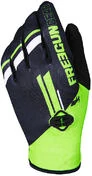 Cross Enduro Motorcycle мотоперчатки Freegun DEVO COLLEGE Green Fluo