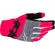 Alpinestars TECHSTAR Motocross Enduro мотоперчатки Black Pink Fluo