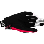Alpinestars TECHSTAR Motocross Enduro мотоперчатки Black Pink Fluo