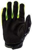 Cross Enduro Motorcycle мотоперчатки Oneal Matrix Glove Attack Black yellow