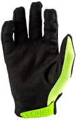 Cross Enduro Motorcycle мотоперчатки Oneal Matrix Glove Stacked Yellow