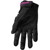 Moto Cross Enduro Thor Sector Woman мотоперчатки Black Pink