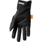 Thor Cross Enduro Motorcycle мотоперчатки REBOUND Black White