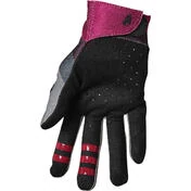 Thor ASSIST REACT Cross Enduro Motorcycle мотоперчатки Gray Purple