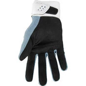 THOR SPECTRUM Women's Cross Enduro Motorcycle Glove Light Blue/White