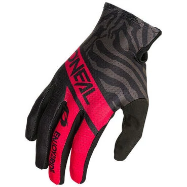 Oneal Matrix Shocker Kids Cross Enduro мотоперчатки Black Red