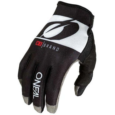 Oneal Mayhem Rider Cross Enduro мотоперчатки Black White