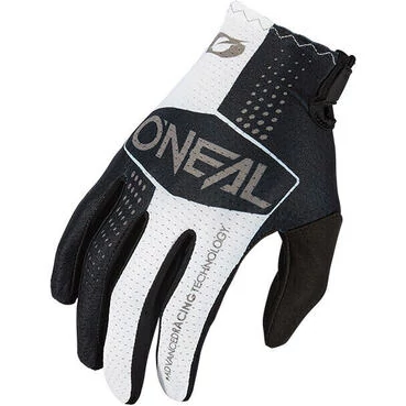 Oneal Matrix Split Cross Enduro мотоперчатки White Black