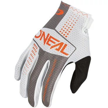 Oneal Matrix Split Cross Enduro мотоперчатки Grey Orange