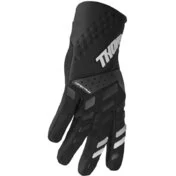 Thor SPECTRUM Cross Enduro Motorcycle мотоперчатки Woman Black White