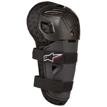 ALPINESTARS Bionic Action Kickstart knee guards Красно-черный