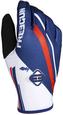 Cross Enduro Motorcycle мотоперчатки Freegun DEVO COLLEGE Blue Red