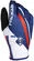 Cross Enduro Motorcycle мотоперчатки Freegun DEVO COLLEGE Blue Red