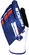 Cross Enduro Motorcycle мотоперчатки Freegun DEVO COLLEGE Blue Red