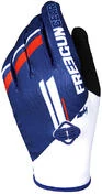 Cross Enduro Motorcycle мотоперчатки Freegun DEVO COLLEGE Blue Red