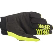 Cross Enduro Motorcycle мотоперчатки Alpinestars FULL BORE Yellow Fluo Black