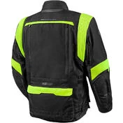 Touring Hevik CENTAURUS Motorcycle мотокуртка Black Yellow Fluo