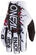 Moto Cross Enduro мотоперчатки Oneal Matrix Glove Villain White