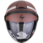 Scorpion EXO-CITY II RIVA Jet Motorcycle Мотошлем Brown Silver